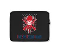 Custodia per Computer Portatile Marine Veteran Uncle SAMS Misguided Children Custodia Notebook Multicolore Comfyable Borsa per Laptop 15In, per Laptop, Notebook