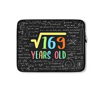 Custodia per Computer Portatile Math Birthday 13Th Custodia per Laptop Resistente Antiurto Borsa Porta 15In, per Laptop, Computer Portatile