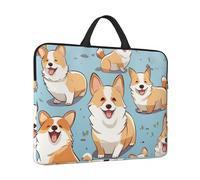 Custodia per computer portatile, modello Corgi, resistente all'acqua, con manico