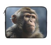 Custodia per Computer Portatile Monkey Borsa da Trasporto Comfyable Antiurto Custodia Notebook, per Notebook, Travel, Computer, 15In