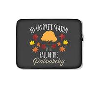 Custodia per Computer Portatile My Favorite Season Is Fall of Patriarchy- Feminist Custodia Protettiva per Laptop Multicolore Impermeabile Borsa per Laptop 15In, per Laptop, Notebook