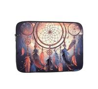 Custodia per Computer Portatile Native American Dream Catcher Borsa da Trasporto Antiurto Resistente Custodia per Laptop, per Office, Computer, Notebook, 15In