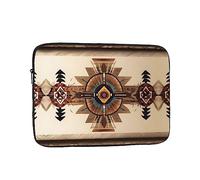 Custodia per Computer Portatile Native American Painting Borsa Porta Resistente Impermeabile Custodia Notebook, per Computer, Travel, Notebook, 15In
