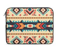 Custodia per Computer Portatile Native American Sleeve per Laptop Impermeabile Multicolore Custodia per Laptop, per Computer, Notebook, Travel, 15In