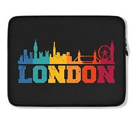 Custodia per Computer Portatile Orizzonte Londra Custodia Notebook Antiurto Portatile Borsa Comfyable Sleeve per Laptop, per Computer Portatile, Notebook, 15in