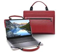 Custodia per computer portatile per Dell 14 Plus 2-in-1 DB04250/DB04255 Borsa a maniche, Red_AXD