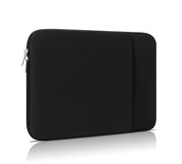 Custodia per computer portatile per Surface Pro 8 2021 e Pro X 2021-19 Rilasciato e Surface Laptop Go & Surface Pro 7/6/5/4 Rilasciato con 2 cerniere lampo Tablet Notebook Borsa accessori (nero)