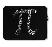 Custodia per Computer Portatile Pi Day Nerd Geek Love Math P Symbol Borsa da Trasporto Multicolore Comfyable Custodia Notebook 15In, per Computer Portatile, Notebook