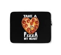 Custodia per Computer Portatile Pizza My Heart Borsa da Trasporto Antiurto Comfyable Custodia per Laptop 15In, per Notebook, Laptop