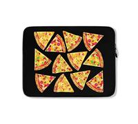 Custodia per Computer Portatile Pizza Slices Sleeve per Laptop Comfyable Impermeabile Portatile Borsa 15In, per Notebook, Computer Portatile