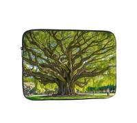Custodia per Computer Portatile Primitive Tree Borsa Porta Multicolore Impermeabile Custodia Notebook, per Computer, Notebook, Travel, 15In
