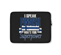 Custodia per Computer Portatile Proud of Finland Portatile Borsa Resistente Antiurto Custodia Notebook 15In, per Computer Portatile, Notebook
