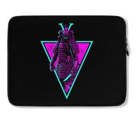 Custodia per Computer Portatile Rad Samurai Retro Custodia Notebook Multicolore Impermeabile Custodia per Laptop 15In, per Laptop, Notebook