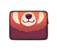 Custodia per Computer Portatile Red Panda Cute Wild Animal Kawaii Custodia Notebook Antiurto Multicolore Sleeve per Laptop 15In, per Computer Portatile, Notebook