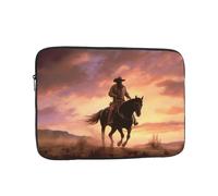 Custodia per computer portatile, resistente, antiurto, protettiva, custodia per computer Cowboy West da 15 pollici