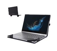 Custodia per computer portatile Samsung Galaxy Book2 Pro/2 Pro 360 Cover //Galaxy Book 3 360/Galaxy Book 4 360/15.6" 950QCG-X01/X03 Custodia in due pezzi staccabile con supporto (grigio)
