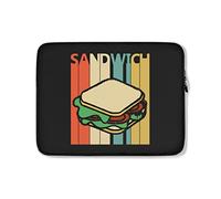 Custodia Per Computer Portatile Sandwich Retro Custodia Notebook Resistente Antiurto Portatile Borsa 15In, Per Computer Portatile, Notebook