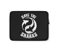 Custodia per Computer Portatile Save Sharks Ying Yan Custodia Protettiva per Laptop Resistente Antiurto Borsa Porta 15In, per Laptop, Notebook