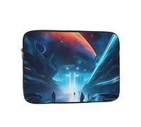 Custodia per Computer Portatile Science Fiction Future Prints Sleeve per Laptop Multicolore Antiurto Custodia per Laptop, per Notebook, Office, Computer, 15In