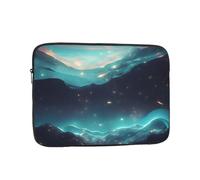 Custodia per Computer Portatile Science Fiction Stars Prints Sleeve per Laptop Comfyable Resistente Portatile Borsa, per Office, Computer, Notebook, 15In