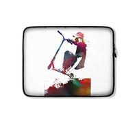 Custodia per Computer Portatile Scooter Sport Design Custodia Notebook Antiurto Impermeabile Custodia Protettiva per Laptop 15In, per Computer Portatile, Notebook