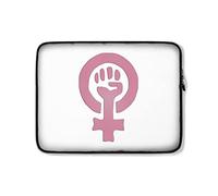 Custodia per Computer Portatile Simbolo Dell'Attivista del Femminismo Custodia Protettiva per Laptop Multicolore Custodia per Laptop Antiurto Custodia Notebook, per Notebook, 15in
