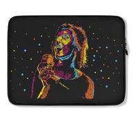 Custodia per Computer Portatile Singing Singer Custodia Protettiva per Laptop Resistente Multicolore Sleeve per Laptop 15In, per Notebook, Laptop