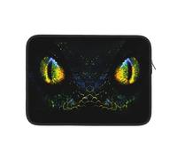 Custodia per Computer Portatile Snake Eyes Print Custodia per Laptop Comfyable Antiurto Custodia Notebook 15In, per Notebook, Laptop