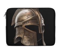 Custodia per Computer Portatile Spartan Helmet Borsa per Laptop Multicolore Impermeabile Portatile Borsa, per Computer, Office, Notebook, 15In