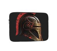 Custodia per computer portatile Spartan Warrior Casco Custodia per laptop Custodia impermeabile per il trasporto del computer antiurto Protezione per laptop da viaggio da 15 pollici