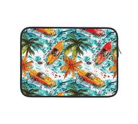 Custodia per Computer Portatile Surf Boards Cars Print Custodia per Laptop Impermeabile Resistente Custodia Notebook 15In, per Laptop, Notebook