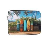 Custodia per computer portatile Surf's Up Surf's Up Surfboard Laptop Bag Custodia per computer portatile 10 pollici Notebook Cover