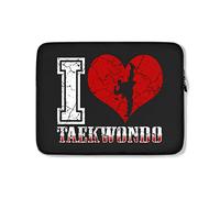 Custodia per Computer Portatile Taekwondo Love Borsa per Laptop Impermeabile Antiurto Borsa Porta 15In, per Laptop, Notebook