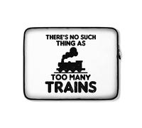 Custodia per Computer Portatile Trains Railroad Love Sleeve per Laptop Antiurto Impermeabile Custodia Protettiva per Laptop 15In, per Notebook, Laptop