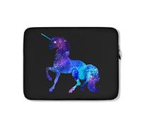 Custodia per Computer Portatile Uni-Corn Galaxy Squad Girls Funny Galactic Space Custodia per Laptop Resistente Multicolore Sleeve per Laptop 15In, per Computer Portatile, Laptop