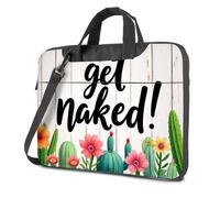 Custodia per computer portatile Unleash Your True self: Get Naked! Borsa per laptop da 17 pollici, custodia per laptop da 16 pollici (29 x 38 cm)