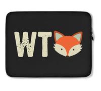 Custodia per Computer Portatile What The Fox Custodia per Laptop Multicolore Impermeabile Borsa Porta 15In, per Computer Portatile, Notebook