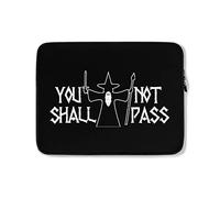 Custodia per Computer Portatile You Shall Not Pass Sleeve per Laptop Antiurto Comfyable Custodia Notebook 15In, per Computer Portatile, Notebook