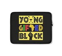 Custodia per Computer Portatile Young Gifted And Black Custodia Notebook Impermeabile Antiurto Borsa per Laptop 15In, per Laptop, Notebook