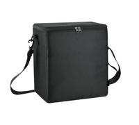 Custodia per congelatore, custodia protettiva per congelatore, custodia portatile per trucchi, funzione organizzativa, robusta cerniera in nylon, nera, 28 cm, per la casa, Attributo singolo, Refer to