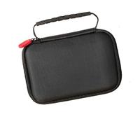 Custodia per Console di Gioco, Borsa da Viaggio Rigida Antiurto, Antipolvere, Semi-impermeabile per RG40XXV, con Chiusura a Cerniera, Interno in Velluto Addensato, Rete