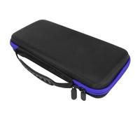 Custodia per Console di Gioco, Custodia per Console di Gioco in EVA Antiurto e Nylon con Doppia Cerniera per l'uso Quotidiano in Viaggio (BLUE)