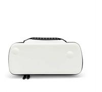 Custodia per console di gioco per ROG XBOX Ally, borsa organizer per console di gioco portatile Accessori per videogiochi Custodia impermeabile in EVA antiurto per Ally X (solo custodia) (bianco)