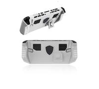 Custodia per console portatile MSI Claw A8 BZ2EM retrò, resistente ed ecologico, in TPU, con ritagli precisi, resistente agli urti, bianco