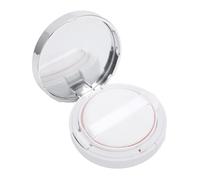 Custodia per Contenitore in Polvere per Trucco Portatile con Soffio e Specchio Spugna, Scatola a Boccone a Cuscino Ad Aria Vuota, Contenitore BB Crema, Custodia a Sfcialpazione a