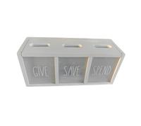 Custodia per contenitori per salvare la scatola per imparare a salvare il