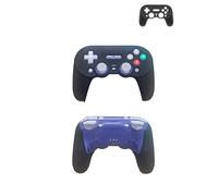 Custodia per controller Bluetooth 8BitDo Pro 3, yystao cover silicone compatibile con 8BitDo Pro 3 con cordino da collo, antipolvere, antiurto e durevole, nero