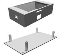 Custodia per Controller CNC Grbl32bits v2 Makerfr con ESP32 e Display