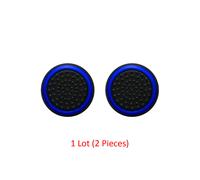 Custodia per controller con joystick luminoso blu-fosforescente per Sony Playstation DualSense Dualshock 5 4