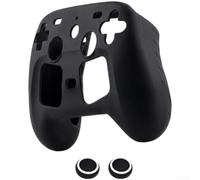 Custodia per controller in silicone per Steam Deck 2, con impugnatura testurizzata, per assorbimento degli urti, con joystick, protezione nera
